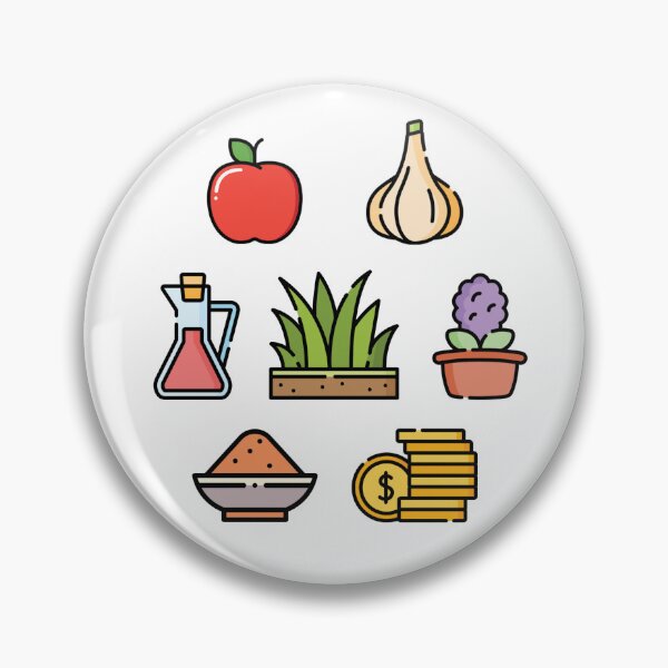 Item preview, Nowruz Symbols; 7 items on Haft-Sin Table; Persian New Year designed and sold by ganje.