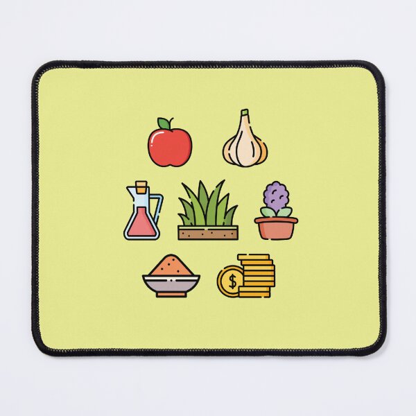 Item preview, Nowruz Symbols; 7 items on Haft-Sin Table; Persian New Year designed and sold by ganje.