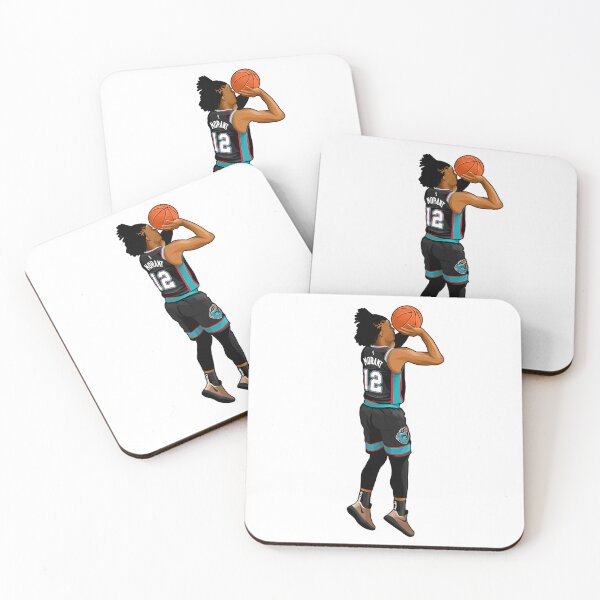 Item preview, Ja Morant #12 Shoots Three Points designed and sold by SwimToday.