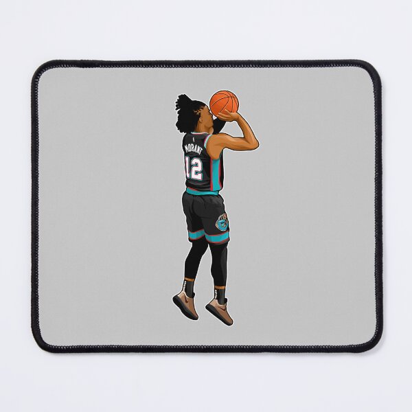 Item preview, Ja Morant #12 Shoots Three Points designed and sold by SwimToday.