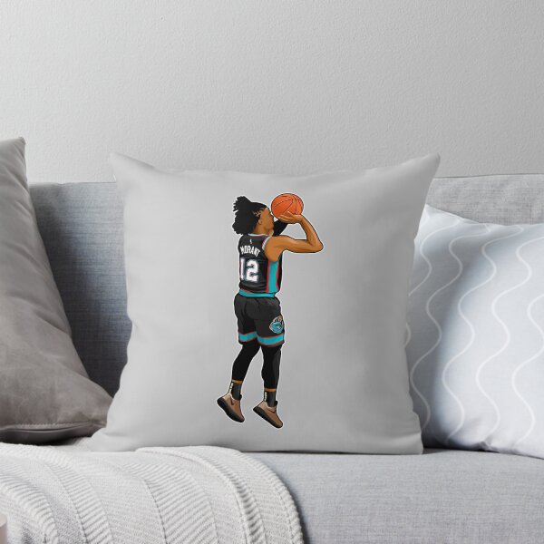 Item preview, Ja Morant #12 Shoots Three Points designed and sold by SwimToday.