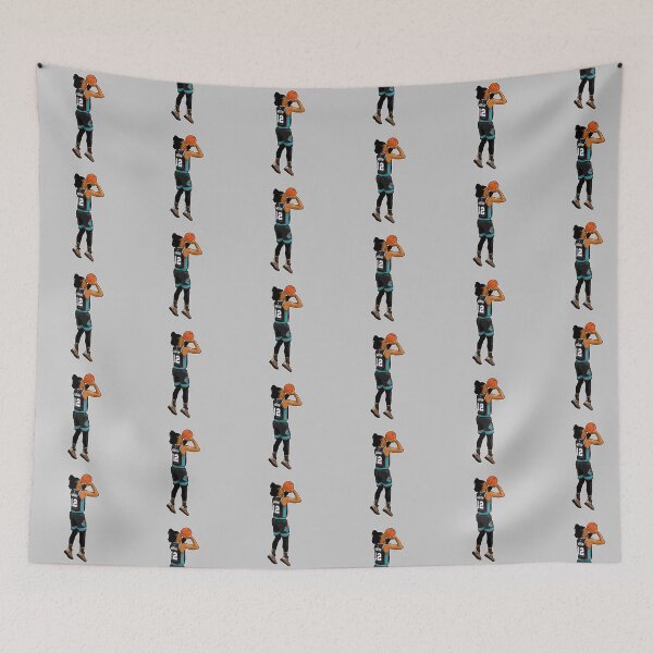Item preview, Ja Morant #12 Shoots Three Points designed and sold by SwimToday.