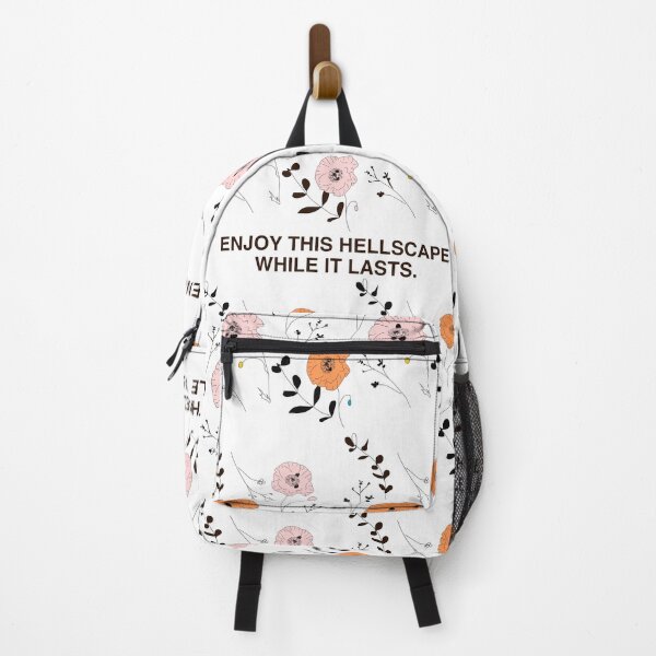 Item preview, "Enjoy This Hellscape While it Lasts." designed and sold by BlahBlobs.