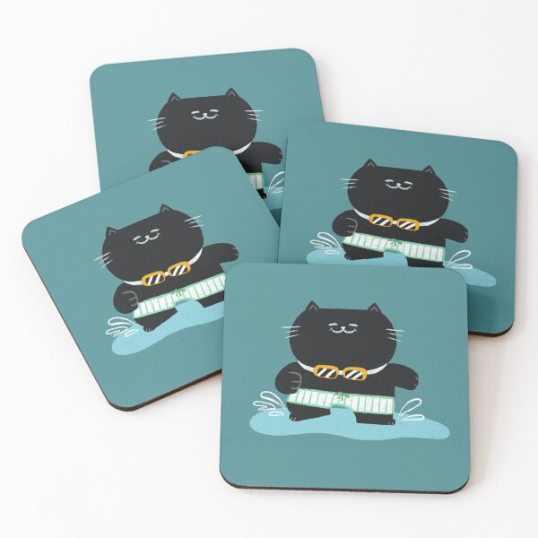 Item preview, Let's play together Black cat designed and sold by morongborong/PongleNote.