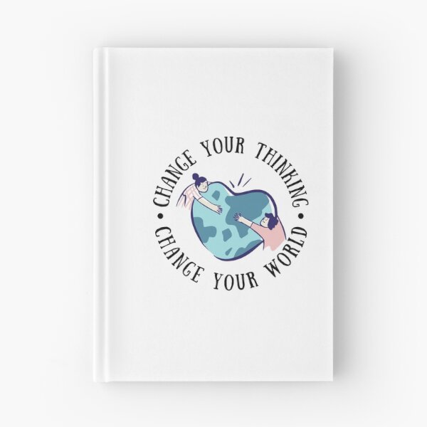 Item preview, Change Your Thinking, Change Your World designed and sold by micasata.