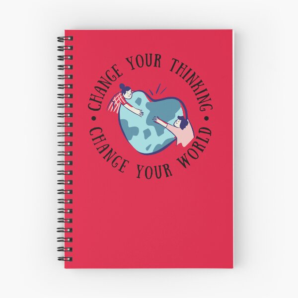 Item preview, Change Your Thinking, Change Your World designed and sold by micasata.