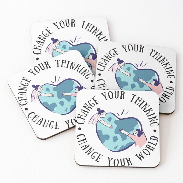 Item preview, Change Your Thinking, Change Your World designed and sold by micasata.