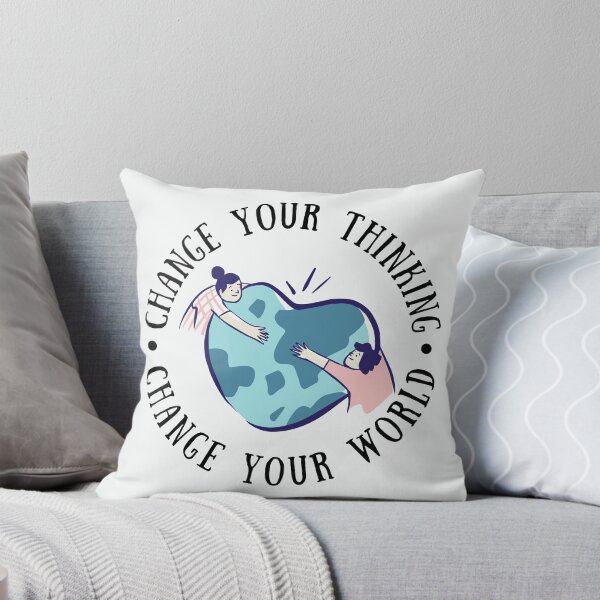 Item preview, Change Your Thinking, Change Your World designed and sold by micasata.