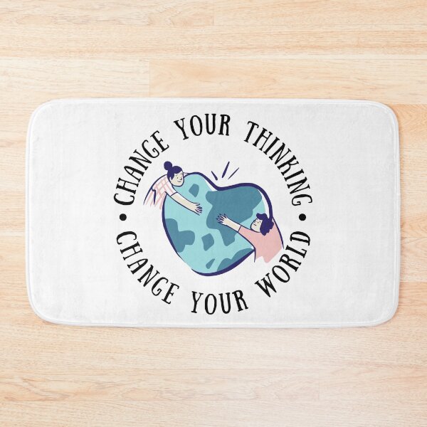 Item preview, Change Your Thinking, Change Your World designed and sold by micasata.