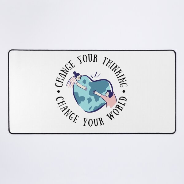 Item preview, Change Your Thinking, Change Your World designed and sold by micasata.