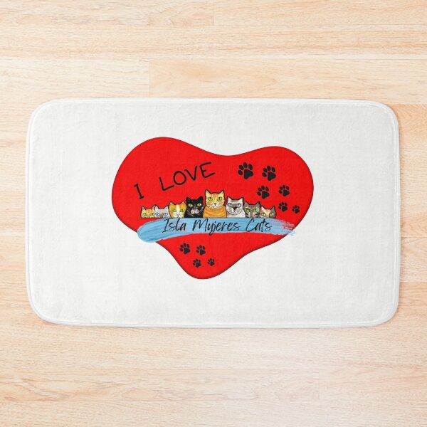 Item preview, cats and kitties design from isla mujeres cats designed and sold by JosefinaDesigns.