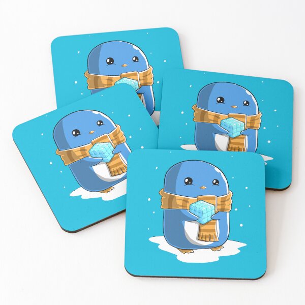 Item preview, Ice Cuber - speed cuber - penguin  designed and sold by swiftcubing.