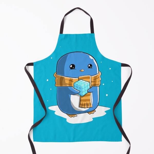 Item preview, Ice Cuber - speed cuber - penguin  designed and sold by swiftcubing.
