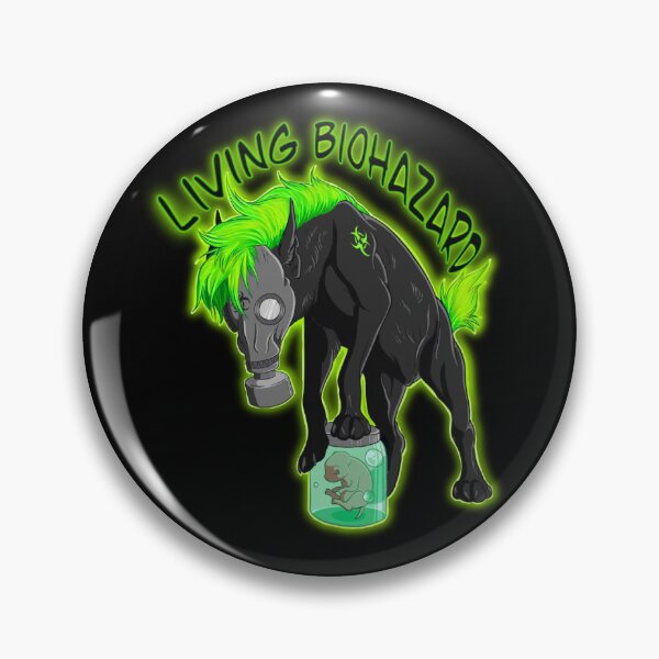 Item preview, Living biohazard logo designed and sold by LivingBi0hazard.
