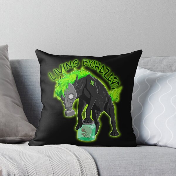 Item preview, Living biohazard logo designed and sold by LivingBi0hazard.