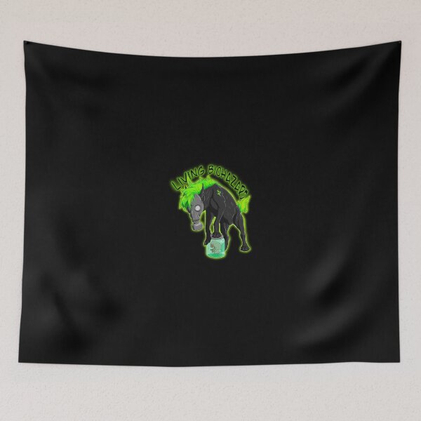 Item preview, Living biohazard logo designed and sold by LivingBi0hazard.