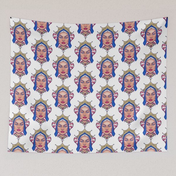 Item preview, Red Queen designed and sold by Janine Enriquez.