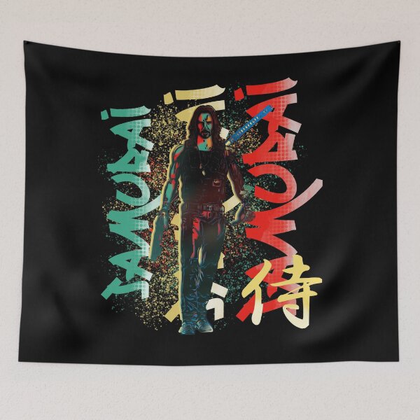 Item preview, Life of a Cyber Samurai designed and sold by mwebba2005.