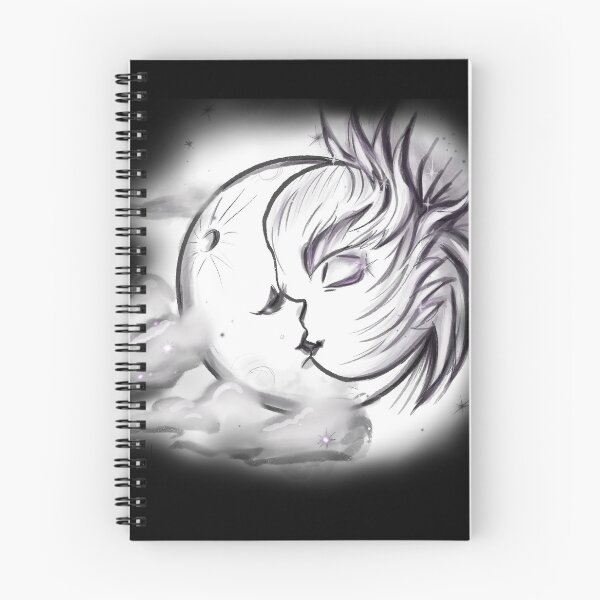 Item preview, Moon and Sun Lovers designed and sold by MeddyChollia.