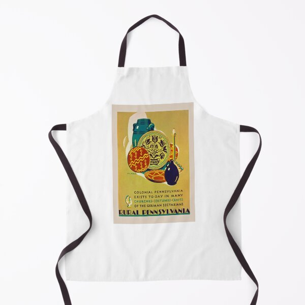 Item preview, Colonial Rural Pennsylvania Vintage Travel Poster designed and sold by BetelgeuseX3.