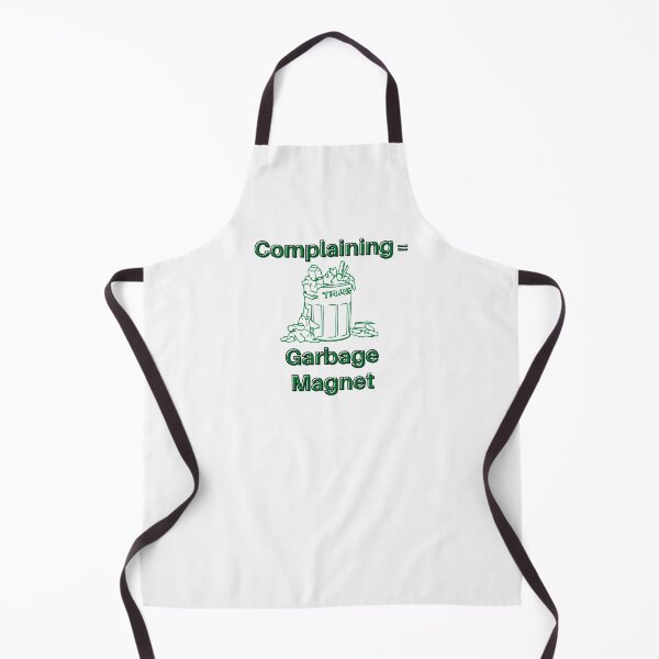 Item preview, Complaining Equals Garbage Magnet designed and sold by micasata.