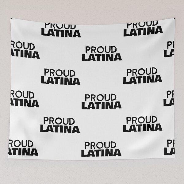 Item preview, Proud Latina Text in Bold Black designed and sold by Designs141865.