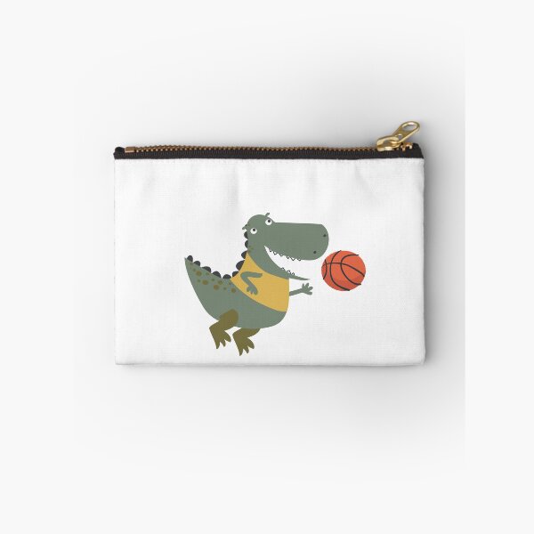 Item preview, Dinosaur Playing Basketball designed and sold by SportDIXIT.