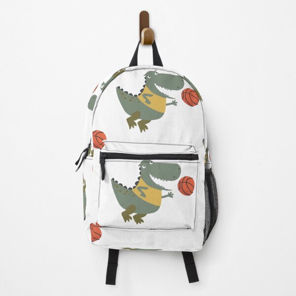 Item preview, Dinosaur Playing Basketball designed and sold by SportDIXIT.