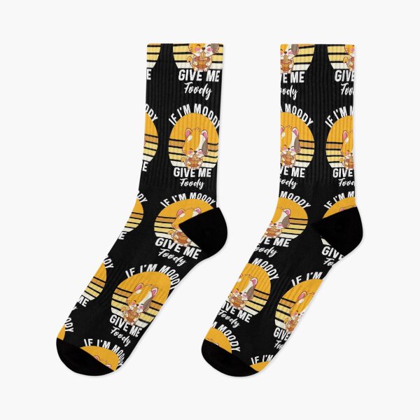 Item preview, If I'm Moody Give Me Foody Ramen Noodle Cat  designed and sold by fooderiffic.