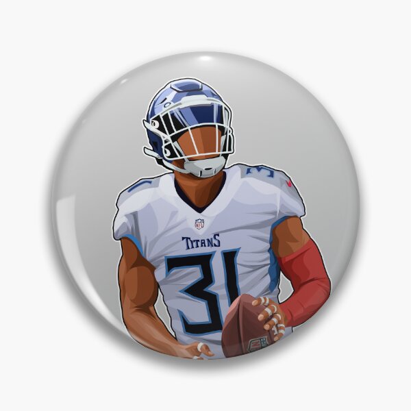 Item preview, Kevin Byard #31 Warming Up designed and sold by SwimToday.