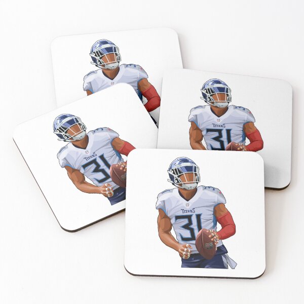 Item preview, Kevin Byard #31 Warming Up designed and sold by SwimToday.
