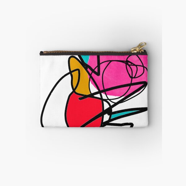 Item preview, Colorful Abstract Line Art, Irena Orlov designed and sold by Irena Orlov.