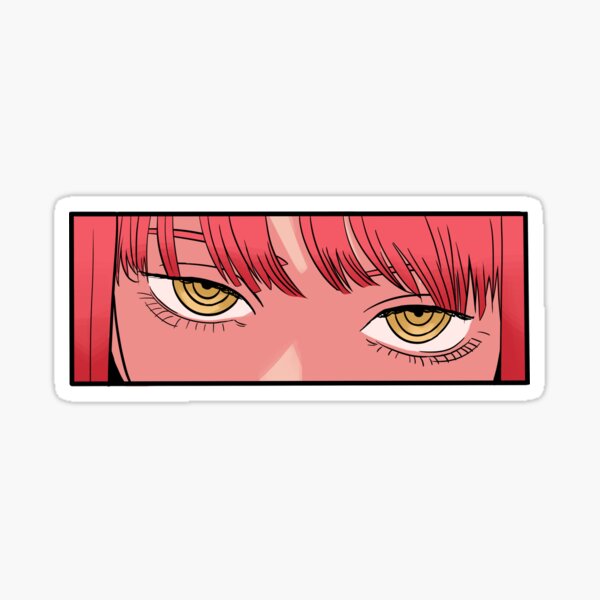 Anime Peeker and Stickers, Chainsaw man