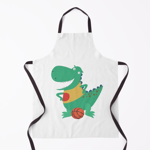 Item preview, Dinosaur Playing Basketball designed and sold by SportDIXIT.