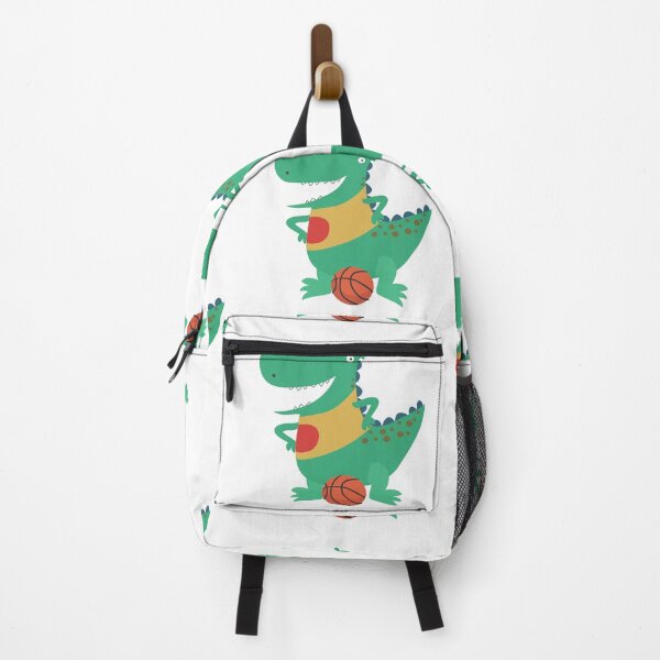Item preview, Dinosaur Playing Basketball designed and sold by SportDIXIT.