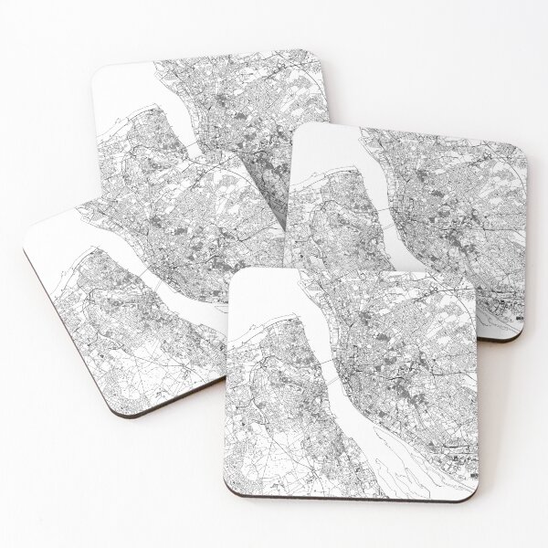 Item preview, Liverpool White Map designed and sold by multiplicitymap.