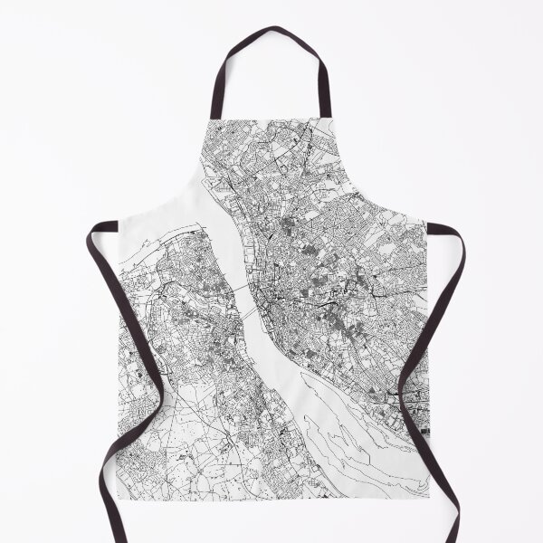 Item preview, Liverpool White Map designed and sold by multiplicitymap.