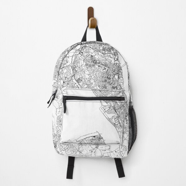 Item preview, Liverpool White Map designed and sold by multiplicitymap.