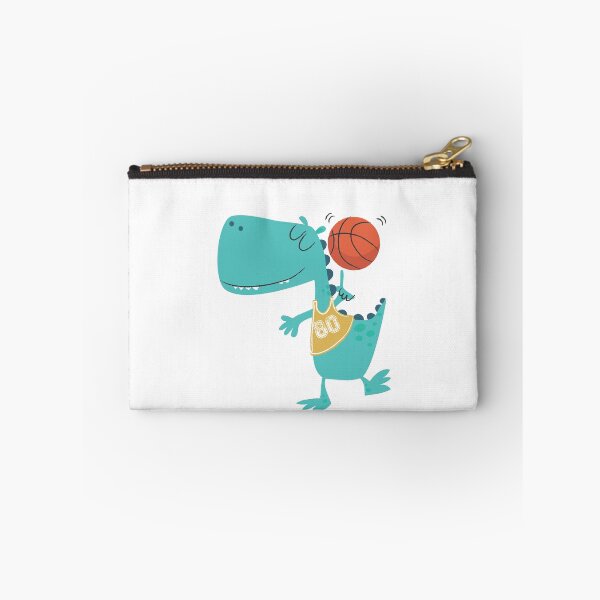 Item preview, Dinosaur Playing Basketball designed and sold by SportDIXIT.