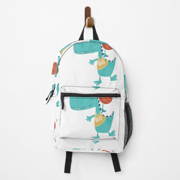 Item preview, Dinosaur Playing Basketball designed and sold by SportDIXIT.
