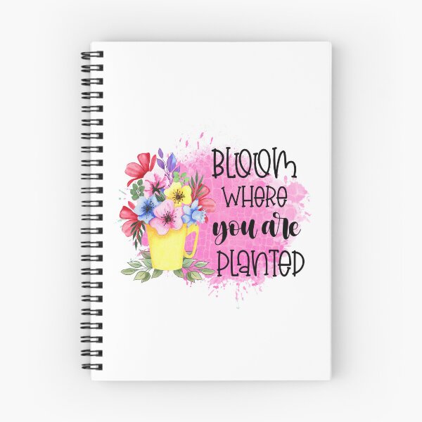 Item preview, Bloom Where You Are Planted Spring Gifts designed and sold by younghopes.