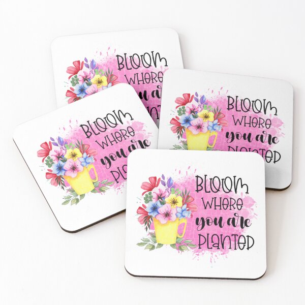 Item preview, Bloom Where You Are Planted Spring Gifts designed and sold by younghopes.