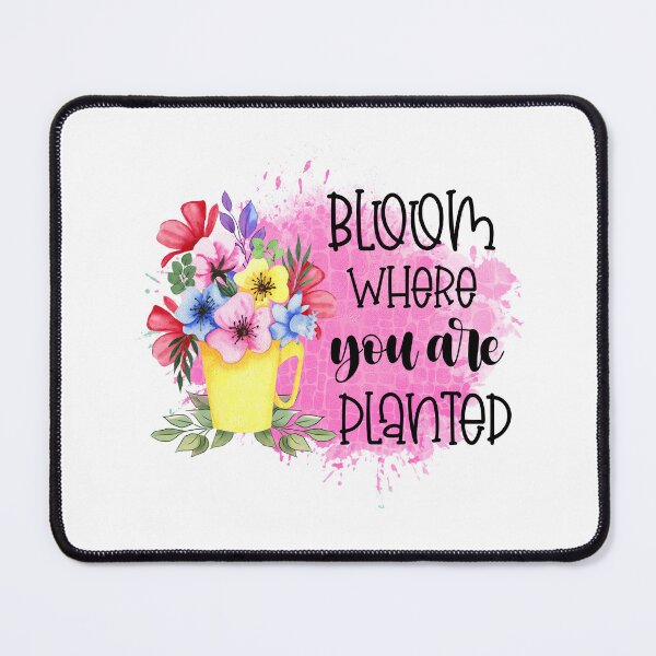 Item preview, Bloom Where You Are Planted Spring Gifts designed and sold by younghopes.