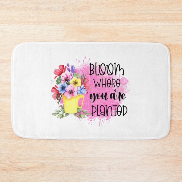 Item preview, Bloom Where You Are Planted Spring Gifts designed and sold by younghopes.