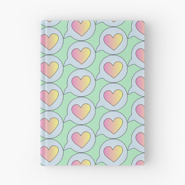 Item preview, I Love You (pink and yellow) designed and sold by Zia Frazier.