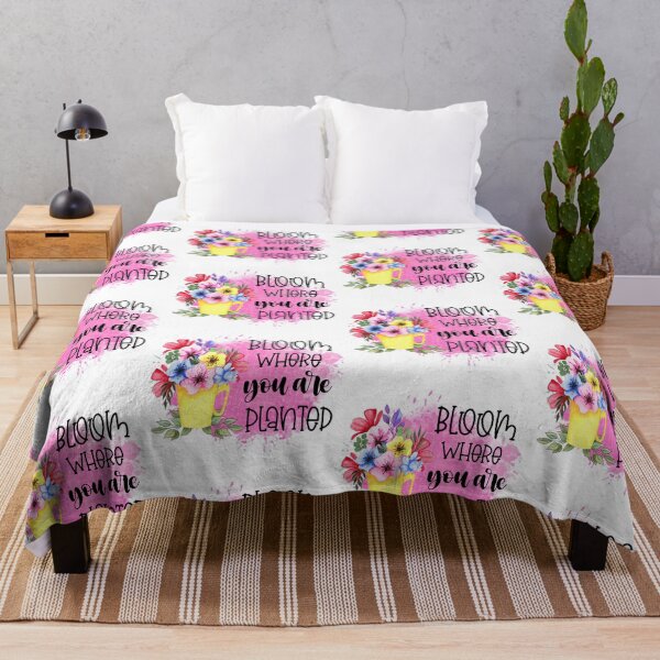 Item preview, Bloom Where You Are Planted Spring Gifts designed and sold by younghopes.