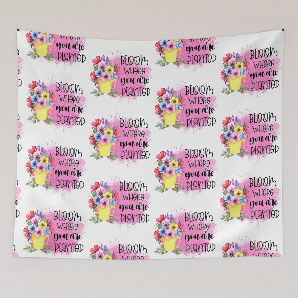 Item preview, Bloom Where You Are Planted Spring Gifts designed and sold by younghopes.
