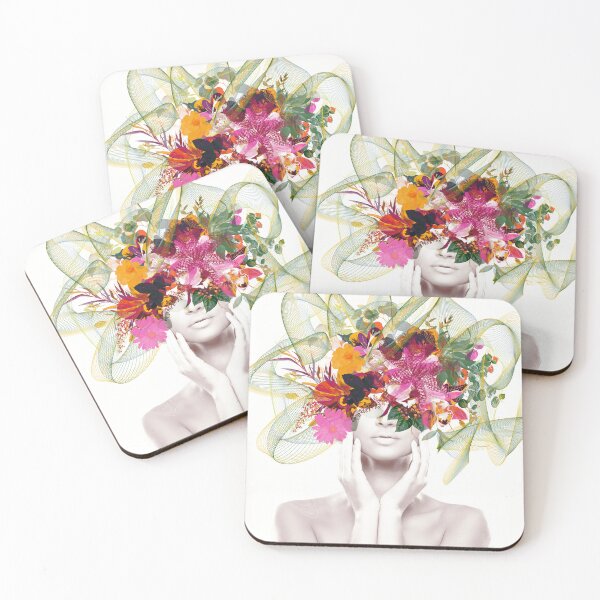 Item preview, Floral Head, Equivalent Exchange, Irena Orlov designed and sold by Irena Orlov.
