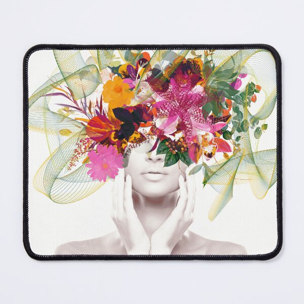 Item preview, Floral Head, Equivalent Exchange, Irena Orlov designed and sold by Irena Orlov.