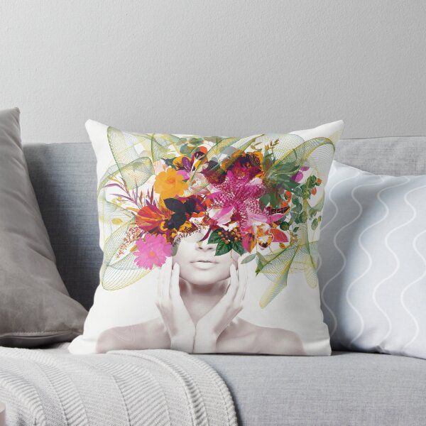 Item preview, Floral Head, Equivalent Exchange, Irena Orlov designed and sold by Irena Orlov.